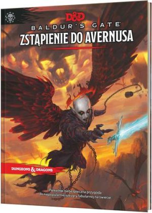 Dungeons & Dragons Baldur's Gate Zstąpienie do Avernusa