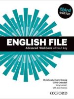 English File 3rd edition Advanced Workbook without key