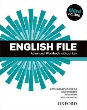 English File 3rd edition Advanced Workbook without key