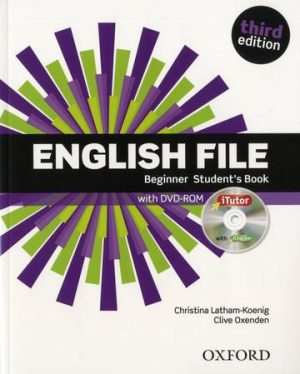 English File 3rd edition Beginner Student's Book