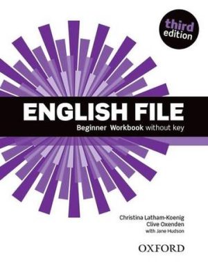 English File 3rd edition Beginner Workbook without key