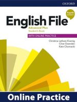 English File 4th edition Advanced Plus Student's Book + Online Practice