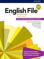 English File 4th edition Advanced Plus Teacher's Guide + Teacher's Resource Centre