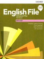 English File 4th edition Advanced Plus Workbook with key