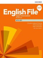 English File 4th edition Upper-Intermediate Workbook with key