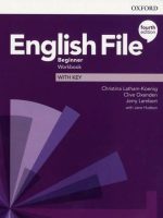 English File Beginner Workbook with key