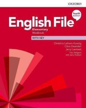 English File Elementary Workbook with Key