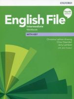 English File Intermediate Workbook with key