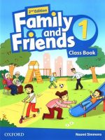 Family and Friends 1 2nd edition Class Book