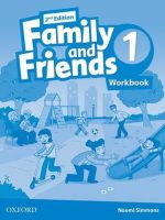 Family and Friends 1 2nd edition Workbook