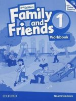 Family and Friends 1 Edition 2 Workbook + Online Practice Pack