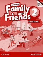 Family and Friends 2 Edition 2 Workbook + Online Practice Pack