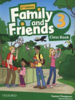 Family and Friends 3 2nd edition Class Book