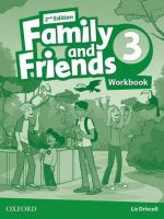 Family and Friends 3 2nd edition Workbook