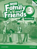 Family and Friends 3 Edition 2 Workbook + Online Practice Pack