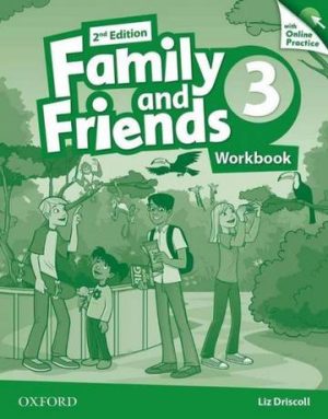 Family and Friends 3 Edition 2 Workbook + Online Practice Pack