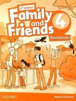 Family and Friends 4 2nd edition Workbook