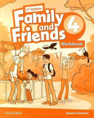 Family and Friends 4 2nd edition Workbook