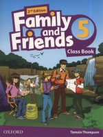 Family and Friends 5 2nd edition Class Book