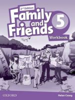 Family and Friends 5 2nd edition Workbook