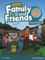 Family and Friends 6 2nd edition Class Book