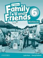 Family and Friends 6 2nd edition Workbook