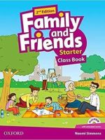 Family and Friends Starter 2nd edition Class Book