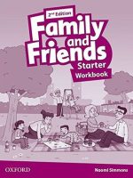 Family and Friends Starter 2nd edition Workbook