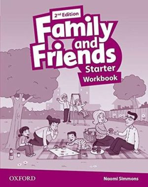 Family and Friends Starter 2nd edition Workbook