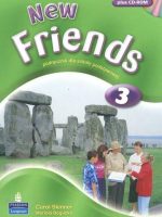 Friends PL NEW 3 SB + CD-Rom