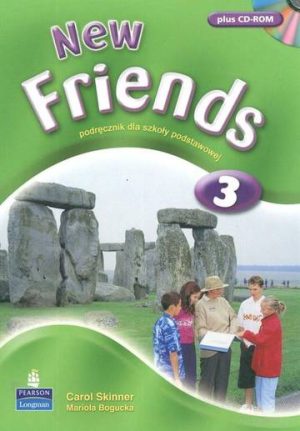 Friends PL NEW 3 SB + CD-Rom