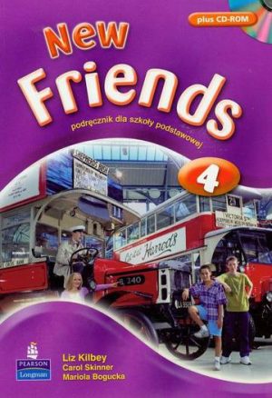 Friends PL NEW 4 SB + CD-Rom