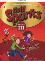 Gold Sparks 3 Język angielski Podręcznik Szkoła podstawowa + CD