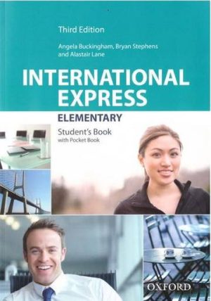 International Express 3rd edition Elementary Student's Book + Pocket Book