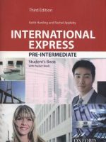 International Express 3rd edition Pre-Intermediate Student's Book + Pocket Book