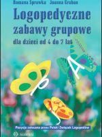 Logopedyczne zabawy grupowe dla dzieci od 4 do 7 lat