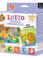 Lotto. Poznaję zwierzątka. Mały miś to lubi! Gra + książeczka