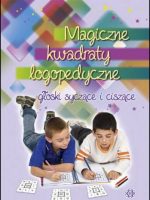 Magiczne kwadraty logopedyczne Głoski syczące i ciszące