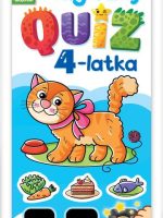 Magiczny quiz 4-latka. Potrzyj i sprawdź!