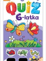 Magiczny quiz 6-latka. Potrzyj i sprawdź!