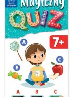 Magiczny quiz 7-latka. Potrzyj i sprawdź!