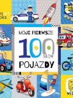 Moje pierwsze 100 słów. Pojazdy. 0+ wyd. 2022