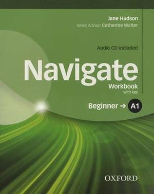 Navigate Beginner A1 Workbook with Key and CD Pack