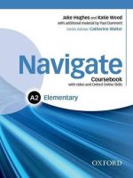 Navigate Elementary A2 Student's Book with DVD-ROM and Online Skills