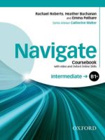 Navigate Intermediate B1+ Student's Book with DVD-ROM and Online Skills