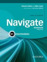 Navigate Intermediate B1+ Workbook without key and CD Pack