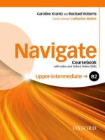 Navigate Upper-Intermediate B2 Student's Book with DVD-ROM and Online Skills