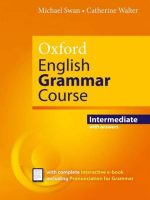 Oxford English Grammar Course Basic Book with key + Interactive e-book