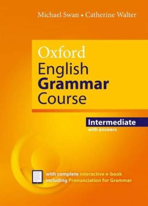 Oxford English Grammar Course Basic Book with key + Interactive e-book