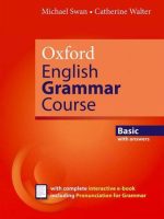 Oxford English Grammar Course Basic with Key and Interactive e-book Pack